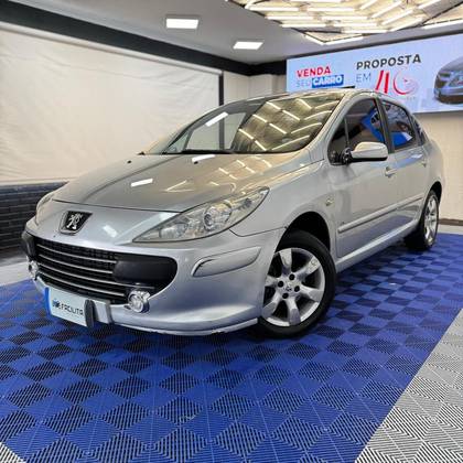 PEUGEOT 307 1.6 PRESENCE SEDAN 16V FLEX 4P MANUAL PEUGEOT 307 1.6 PRESENCE SEDAN 16V FLEX 4P MANUAL